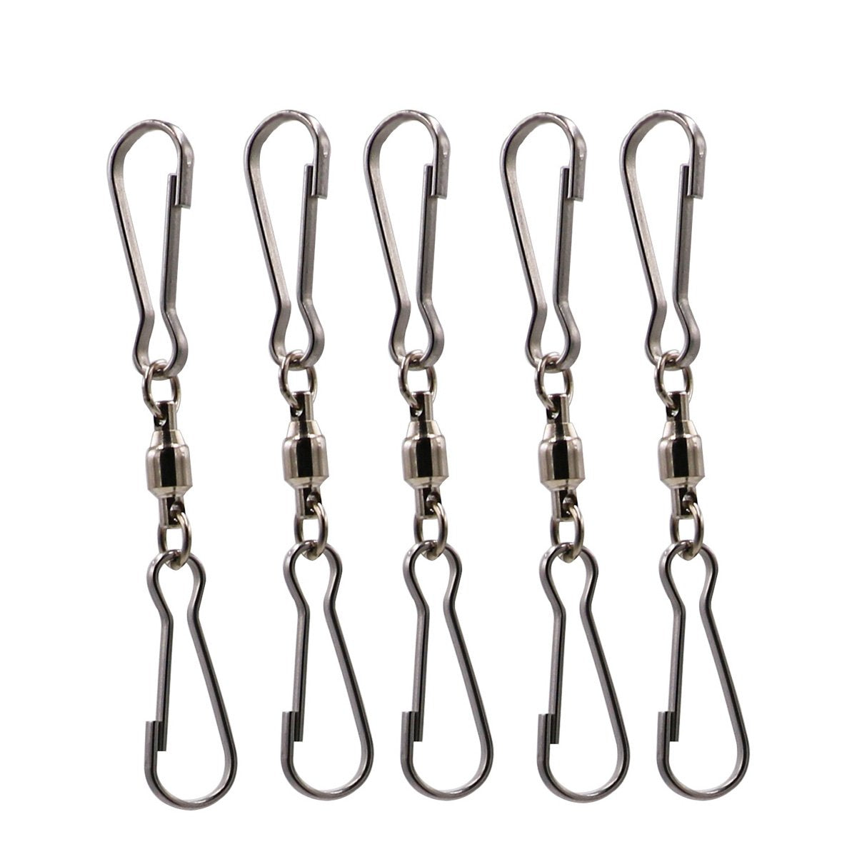LGEGE wind spinner clip swivel 5pc for smooth rotation and secure outdoor mounting.