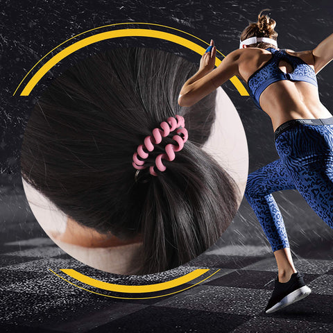 LGEGE wristlet doubles as hair tie and fashion accessory
