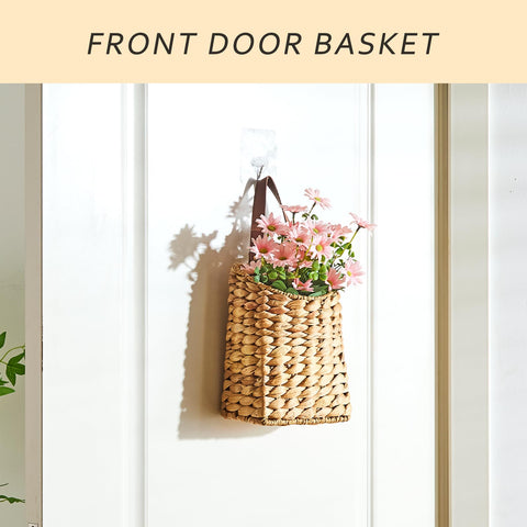 LGENHOOM entryway organizer keeps small clutter in check and adds Bohemian flair.