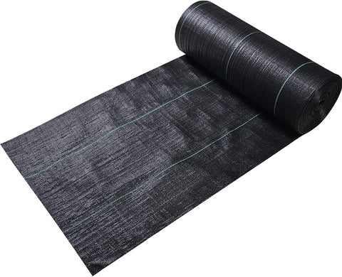 LGJIAOJIAO weed barrier close-up shows strong fiber weave