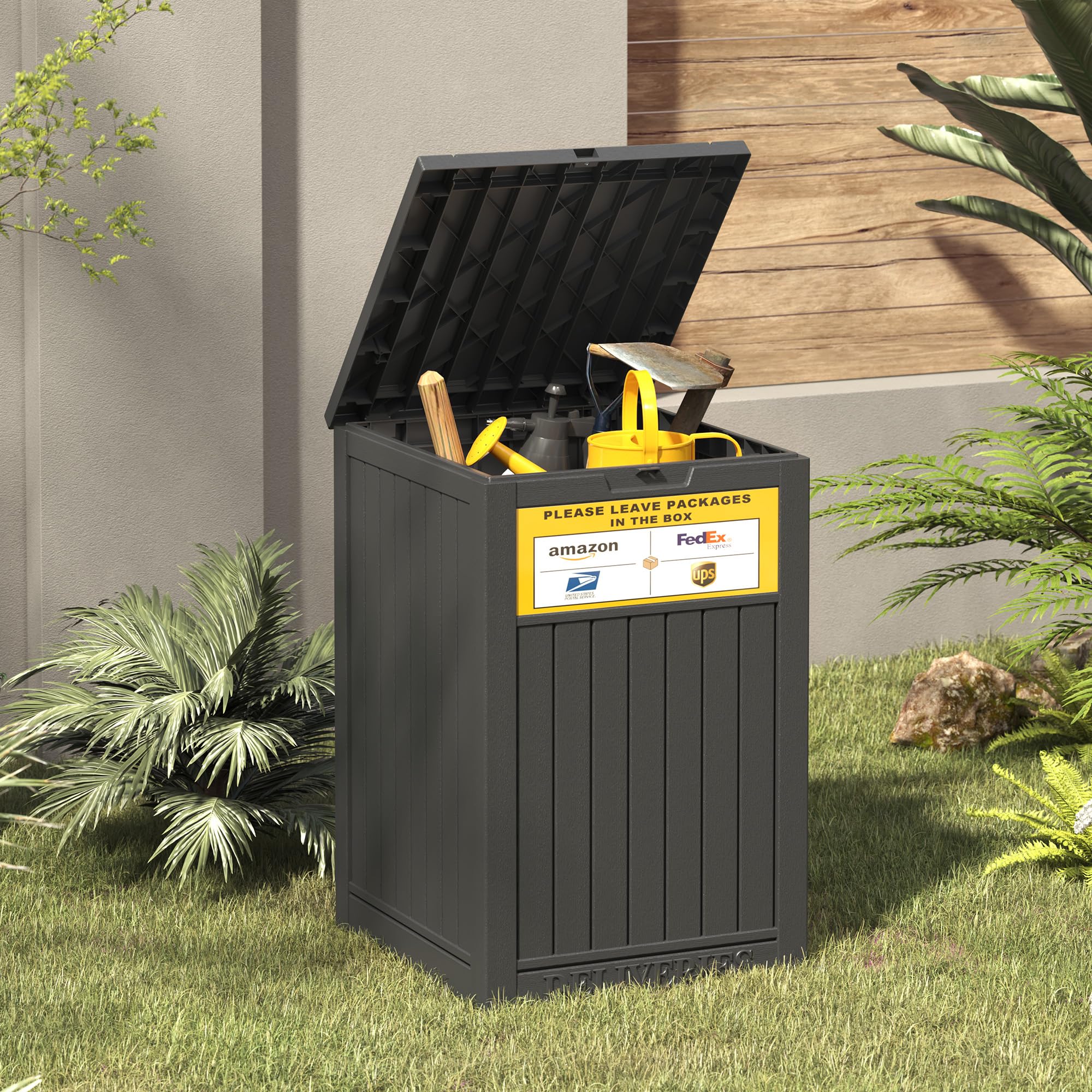 LHBGO versatile box helps organize tools and gear