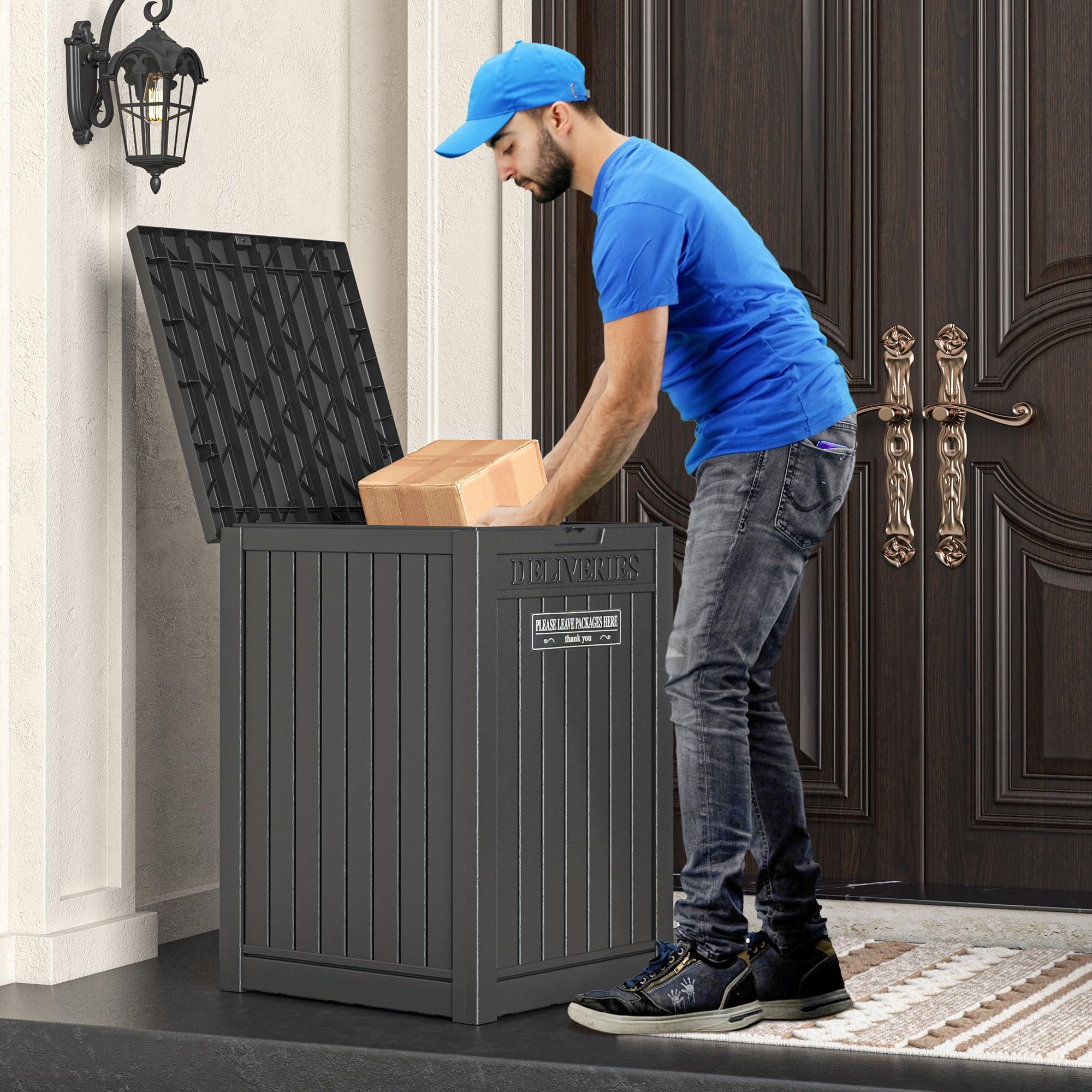 LHBGO easy assembly in minutes without tools.