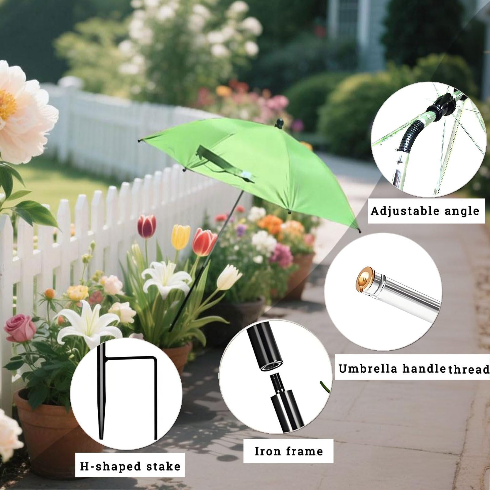 LHongL versatile shade for vegetables and flowering plants.