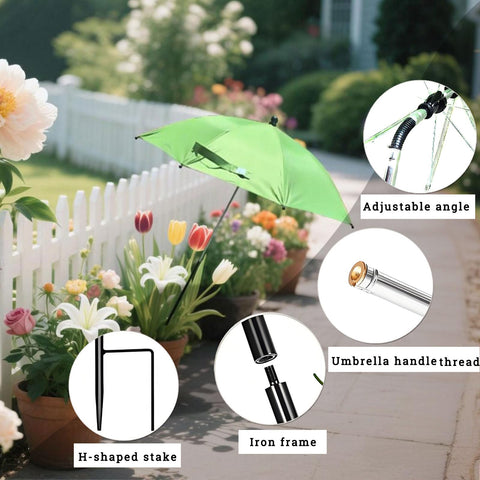 LHongL versatile shade for vegetables and flowering plants.
