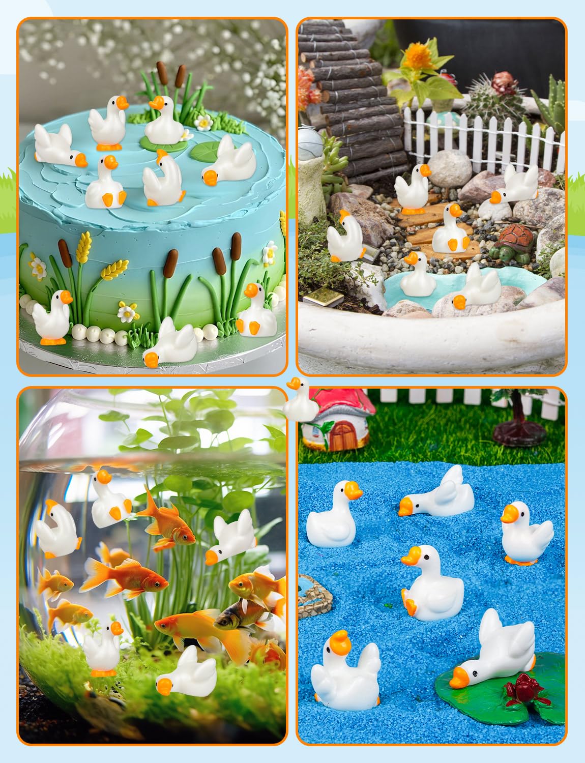 LHSYFBZ miniature goose gift pack makes a thoughtful small gift.