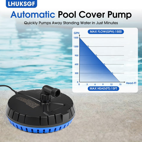 LHUKSGF 3-4in-discharge-with-garden-hose-adapter shows versatile hose compatibility