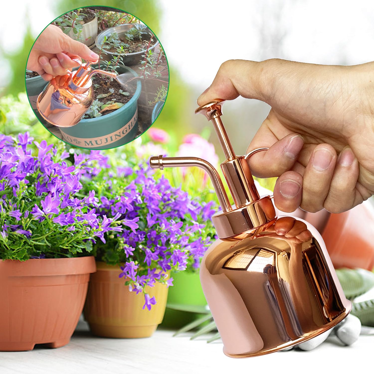 Lianshi multipurpose spray tool suitable for misting, cleaning, and grooming plants.