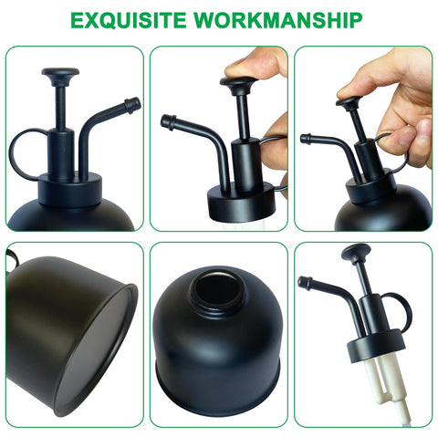 Lianshi plant sprayer in vibrant color options for decorative gardening.