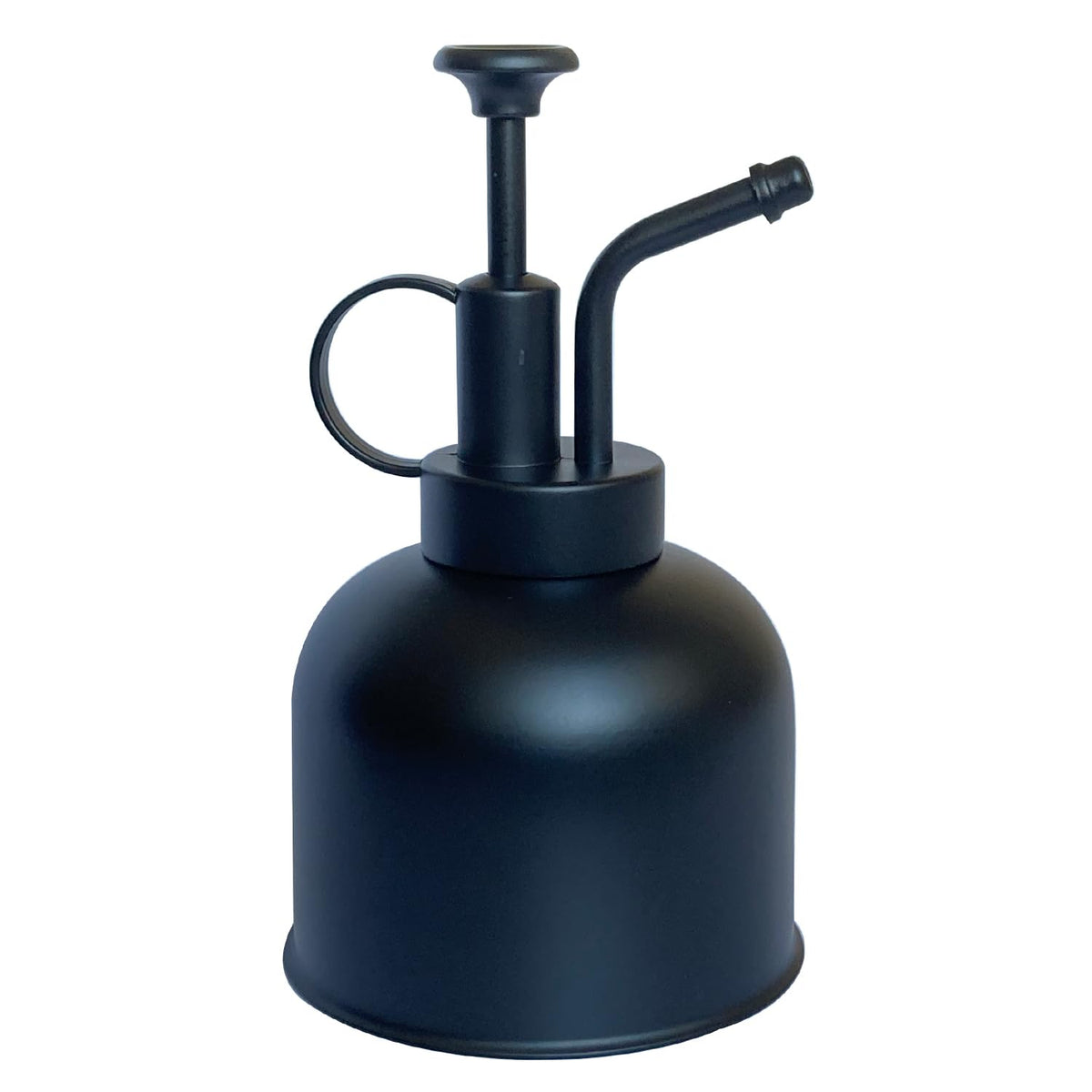 Lianshi stainless steel plant sprayer with easy one-handed watering.