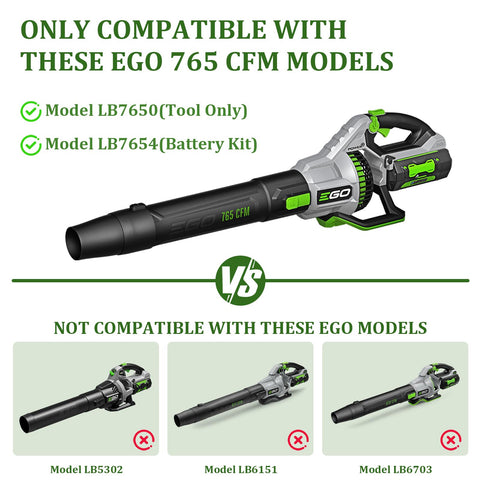 Liantaul easy-mount system simplifies installation and quick access to the blower.