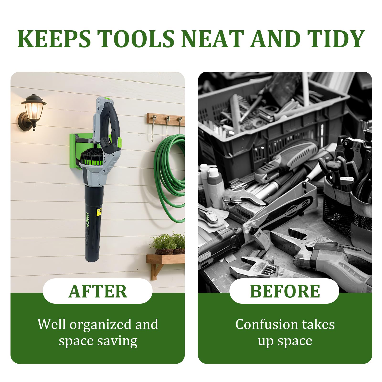 Liantaul heavy-duty metal construction supports daily use and long-term storage.