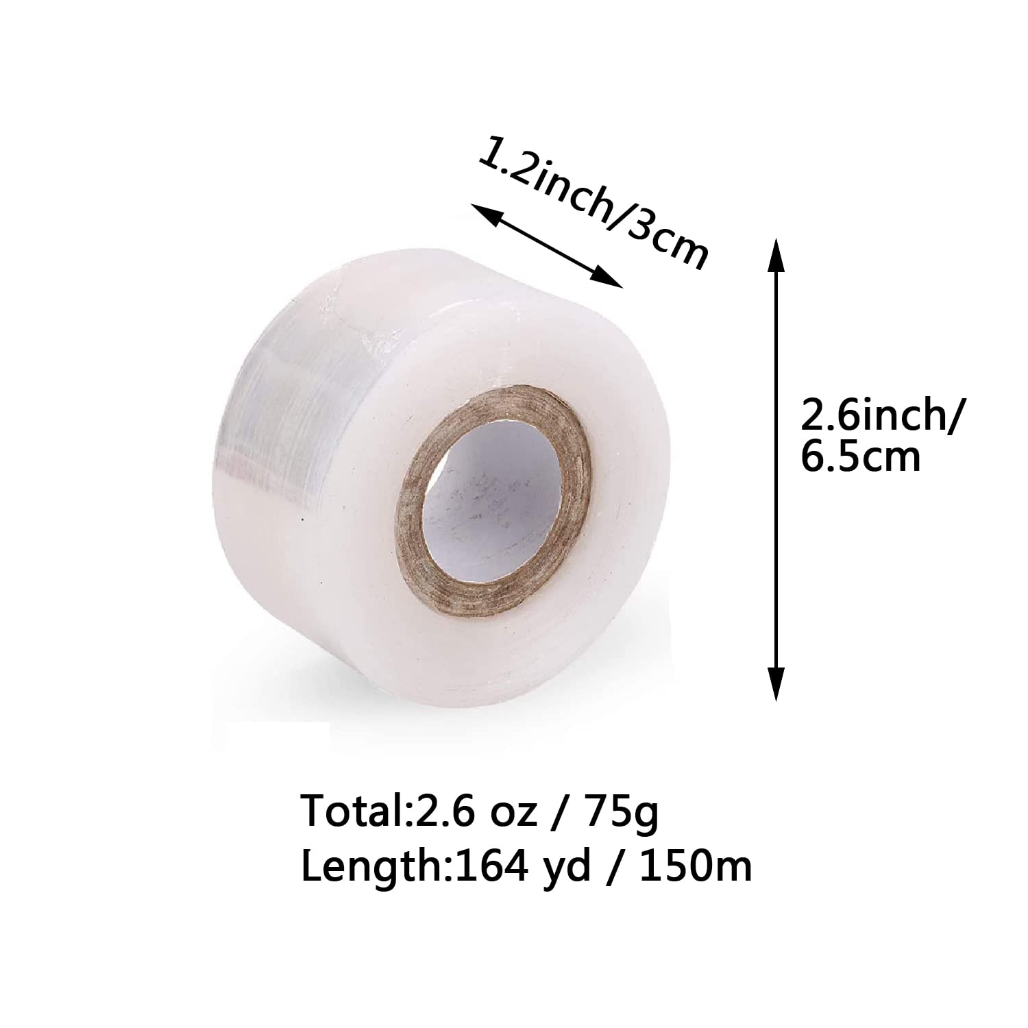 Liaogo 3 cm wide grafting film delivers clear, breathable coverage