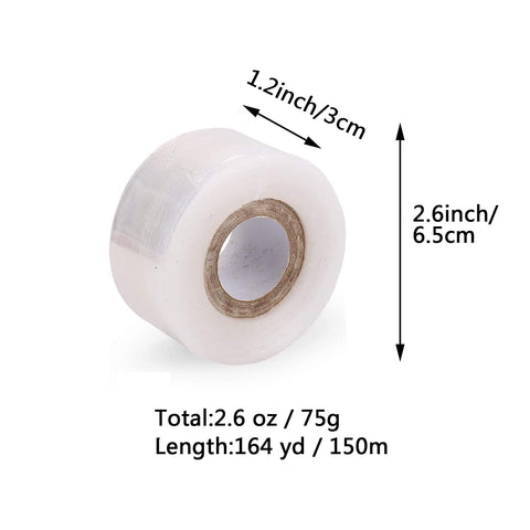 Liaogo 3 cm wide grafting film delivers clear, breathable coverage