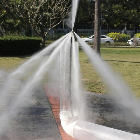 Liaogo sewer jetter nozzle packaging with quick plug included
