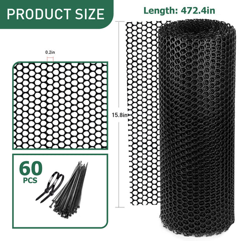 LIAQICHA garden fencing supports DIY projects and trellises