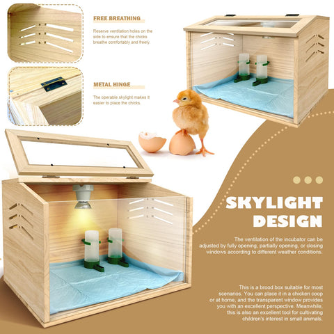 LIAQICHA heat lamp with adjustable temperature control