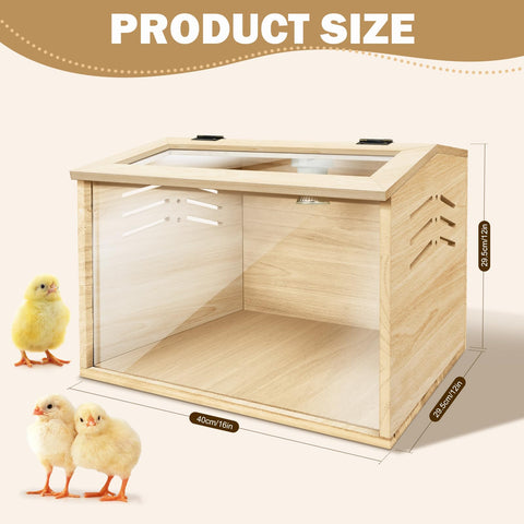 LIAQICHA pet pee pads inside keep the brooder clean