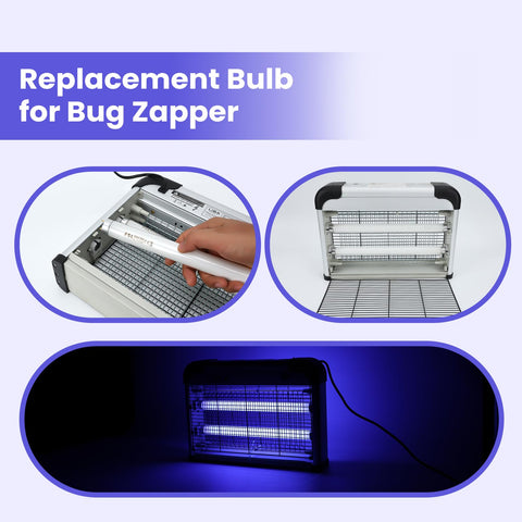 LiBa compatibility with most 20W traps for versatile indoor use