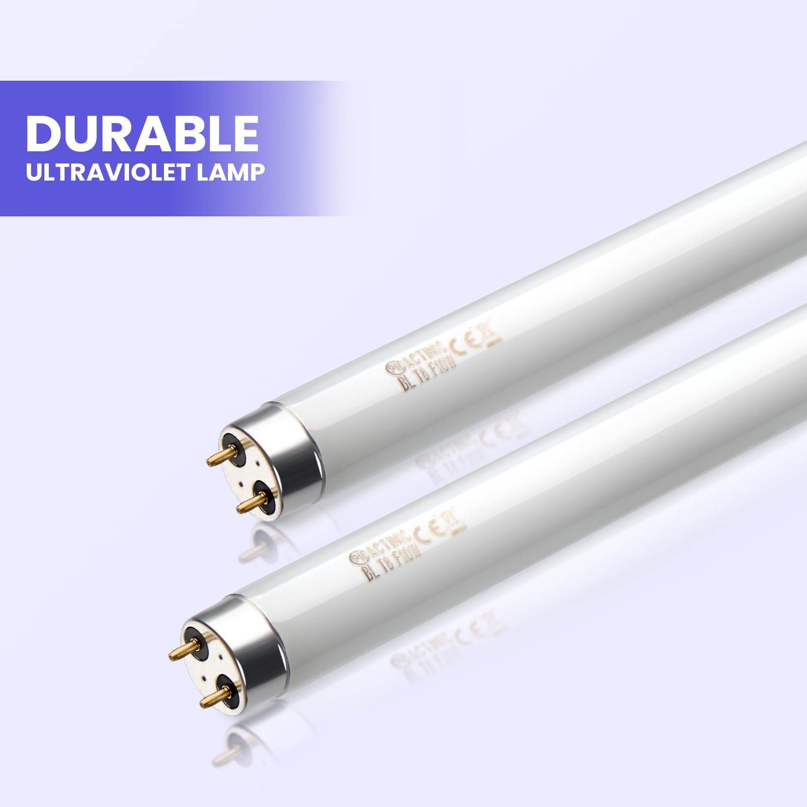 LiBa easy-install UV tube enables quick, safe bulb replacement