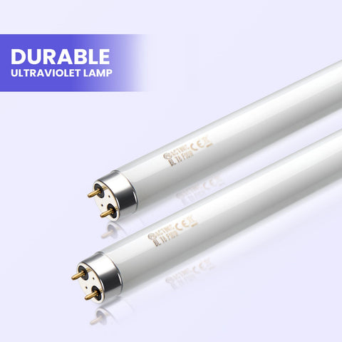 LiBa easy-install UV tube enables quick, safe bulb replacement