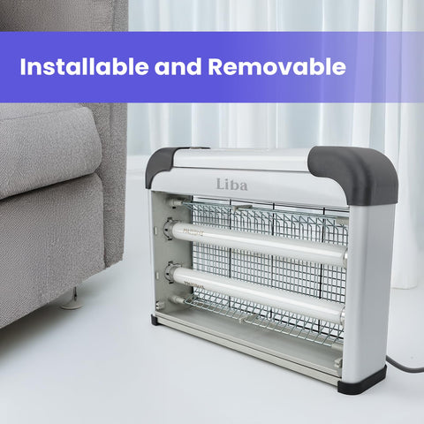 LiBa energy-efficient UV light lowers energy use while protecting your space