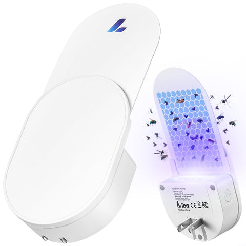 LiBa fly trap plug-in front view for discreet home pest control.