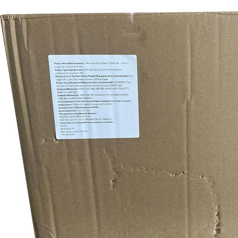 LiBa packaging showing contents and indoor setup ideas