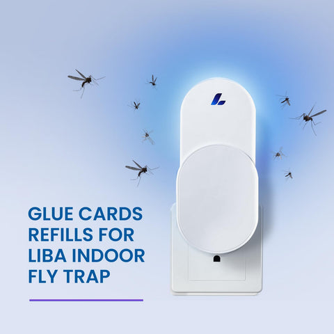 LiBa long-lasting adhesive keeps insects trapped for weeks.