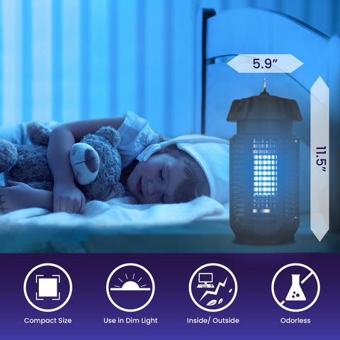 LiBa motorless indoor design ensures quiet, safe operation with fireproof ABS casing
