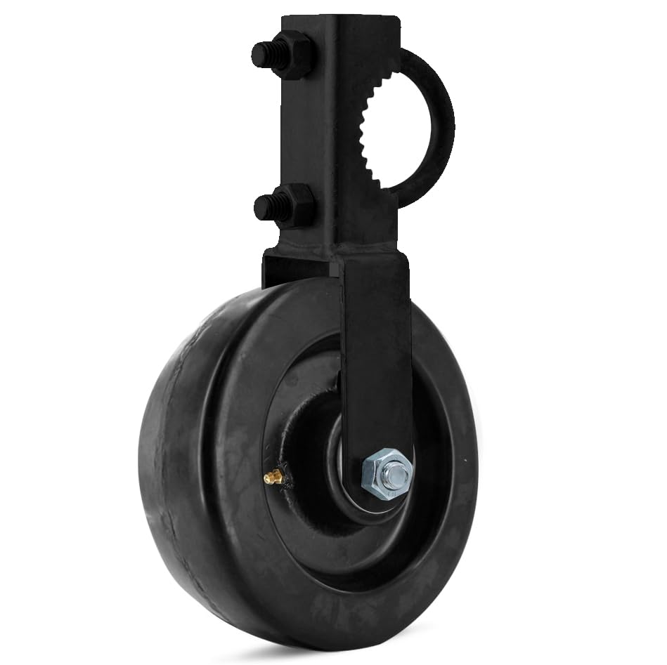 LIBEROLL 6-inch wheel with bearings and oil nozzle eases maintenance