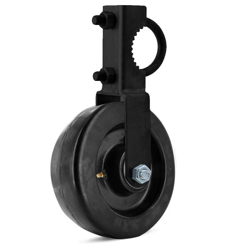 LIBEROLL 6-inch wheel with bearings and oil nozzle eases maintenance
