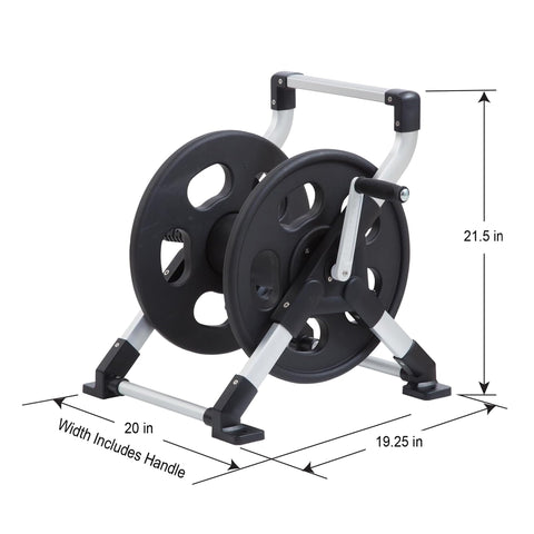 Wall or floor mounting option shown for Liberty Garden 306 Explorer