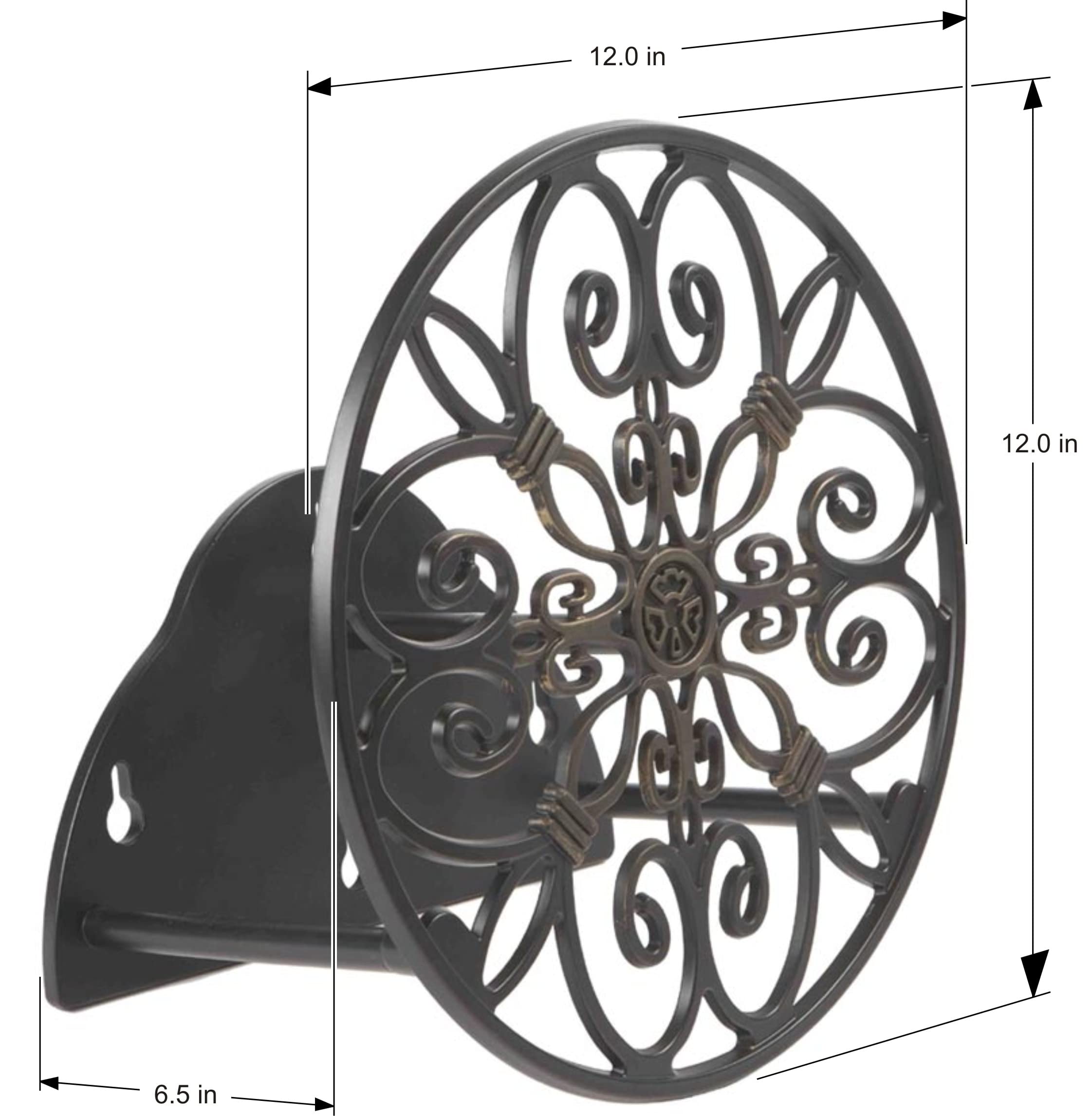 Liberty Garden 670 bronze finish adds decorative appeal to outdoor space