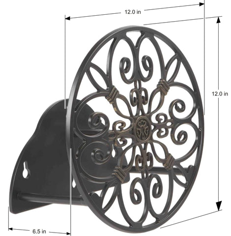 Liberty Garden 670 bronze finish adds decorative appeal to outdoor space