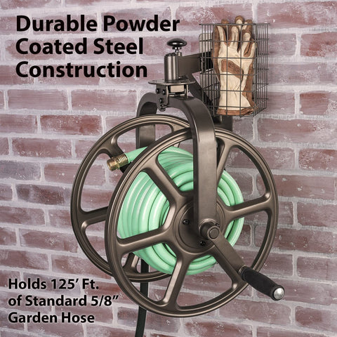 Liberty Garden 712 fully assembled design simplifies setup and use.
