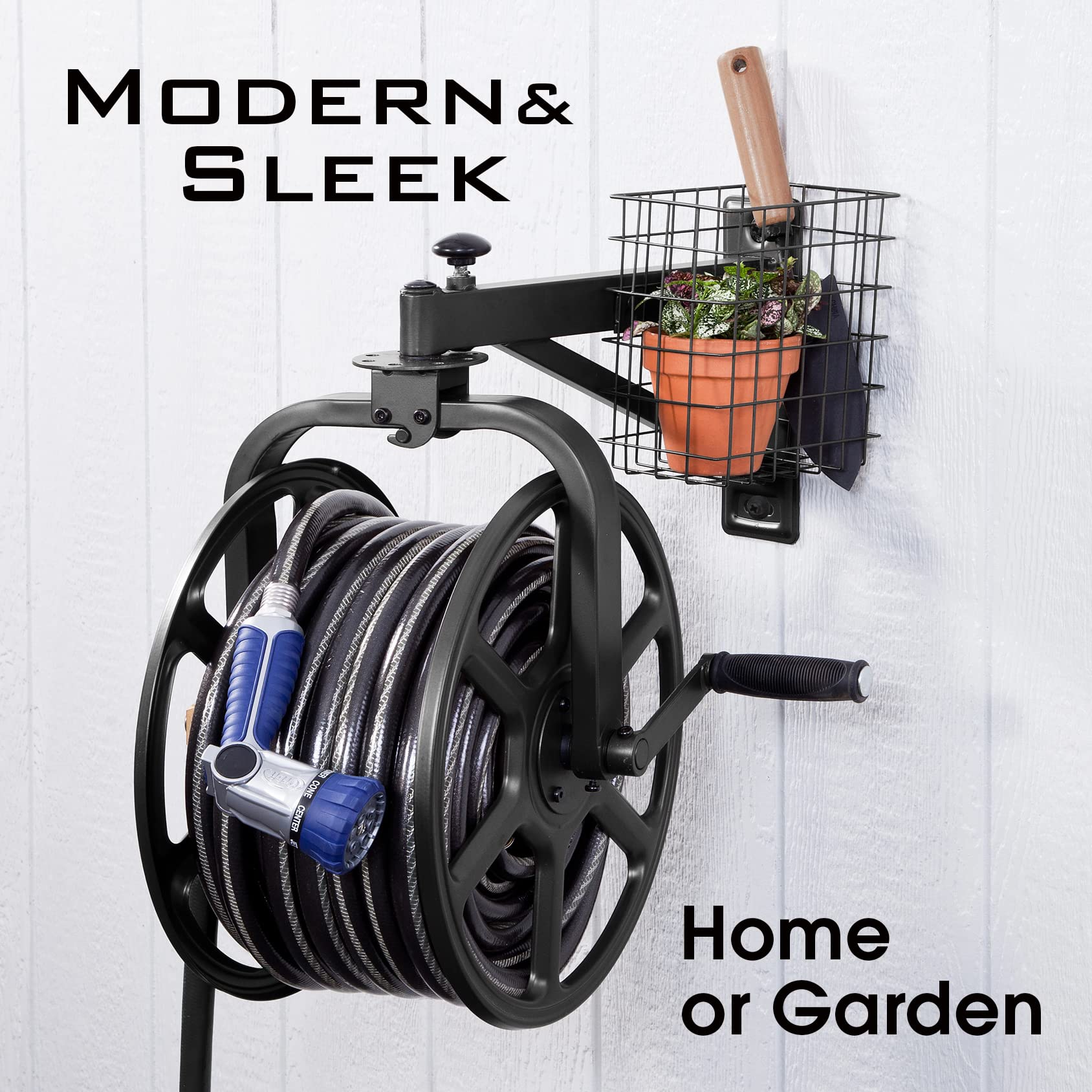 Liberty Garden 712-B rotating carriage enables full 360-degree hose access
