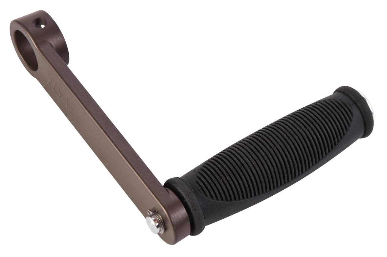 Liberty Garden crank arm replacement with cast aluminum construction for longevity.