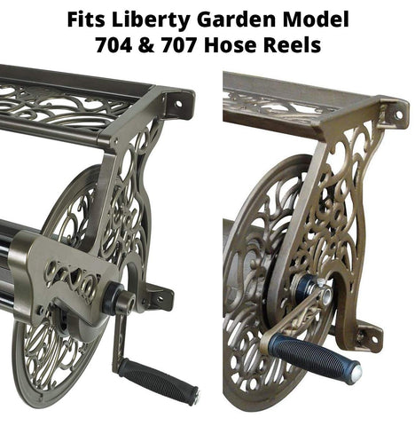 Liberty Garden crank arm replacement compatible with 707 and 805 models.