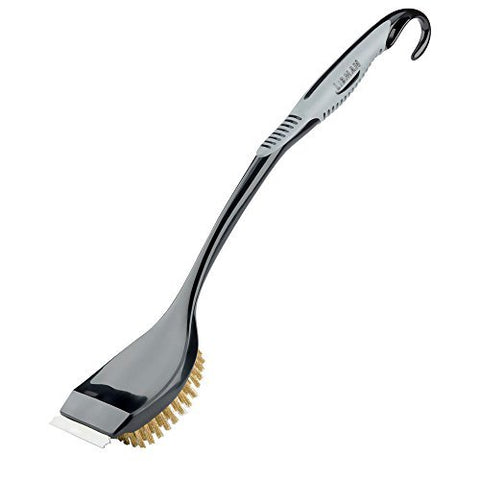 Libman Commercial 529 grill brush with long handle for easy, thorough grill cleaning.