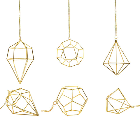 Libproqia gold football-hanger closeup highlights sleek metal for modern displays.