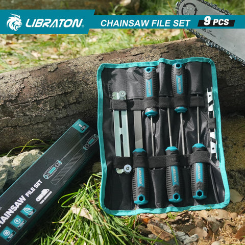 LIBRATON bar groove cleaner supports clean bar grooves for smooth operation.