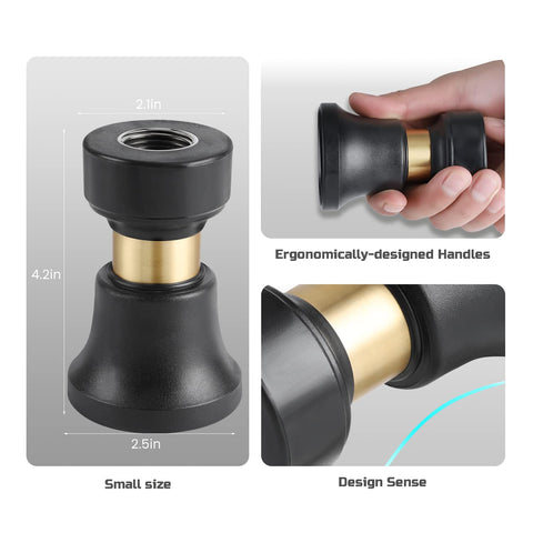 Lichamp hose nozzle with internal O-ring system prevents leaks