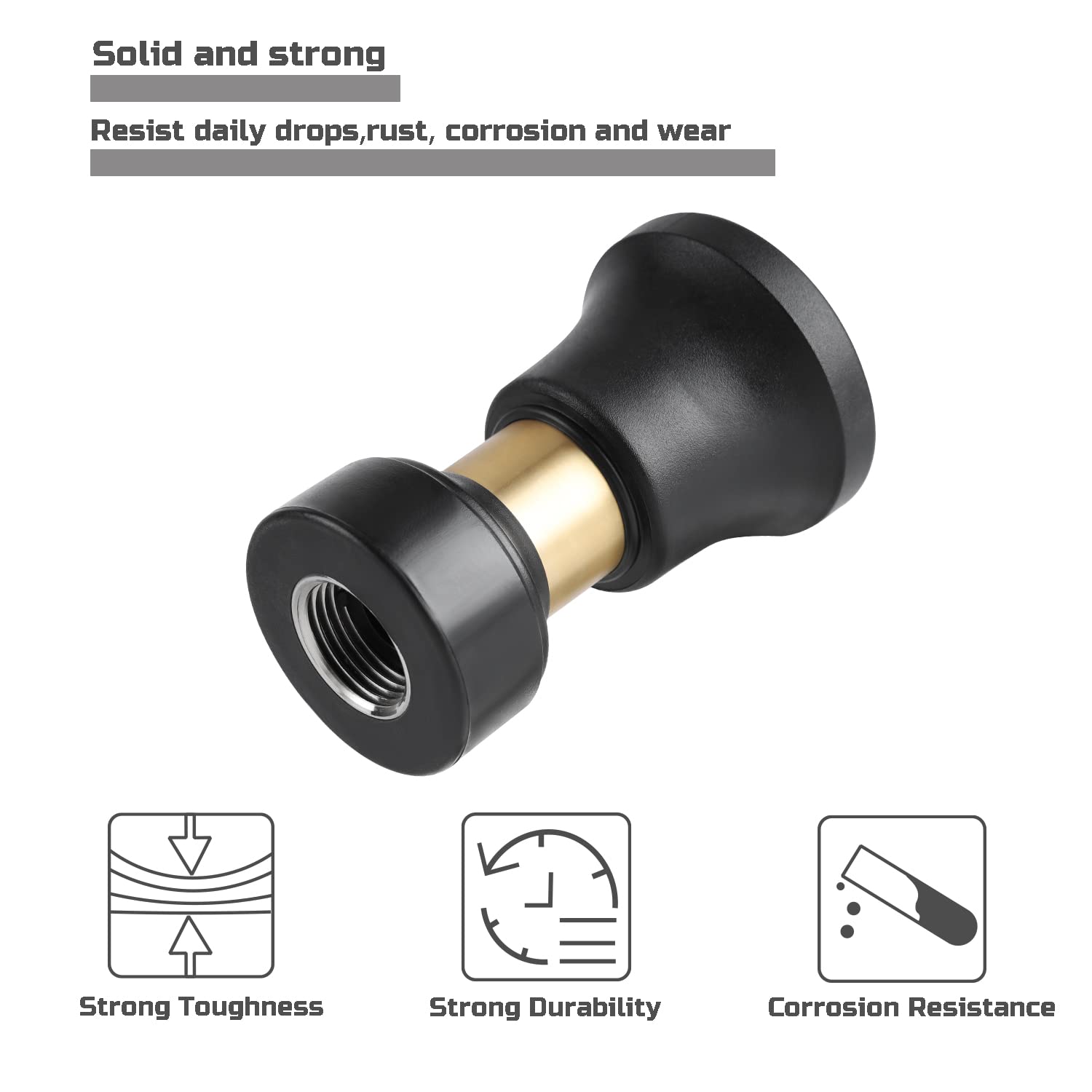 Lichamp leak-proof gasket detail showing EPDM seals for secure performance