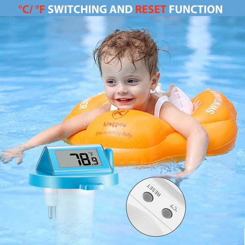 High-precision sensor delivers quick water temperature in seconds
