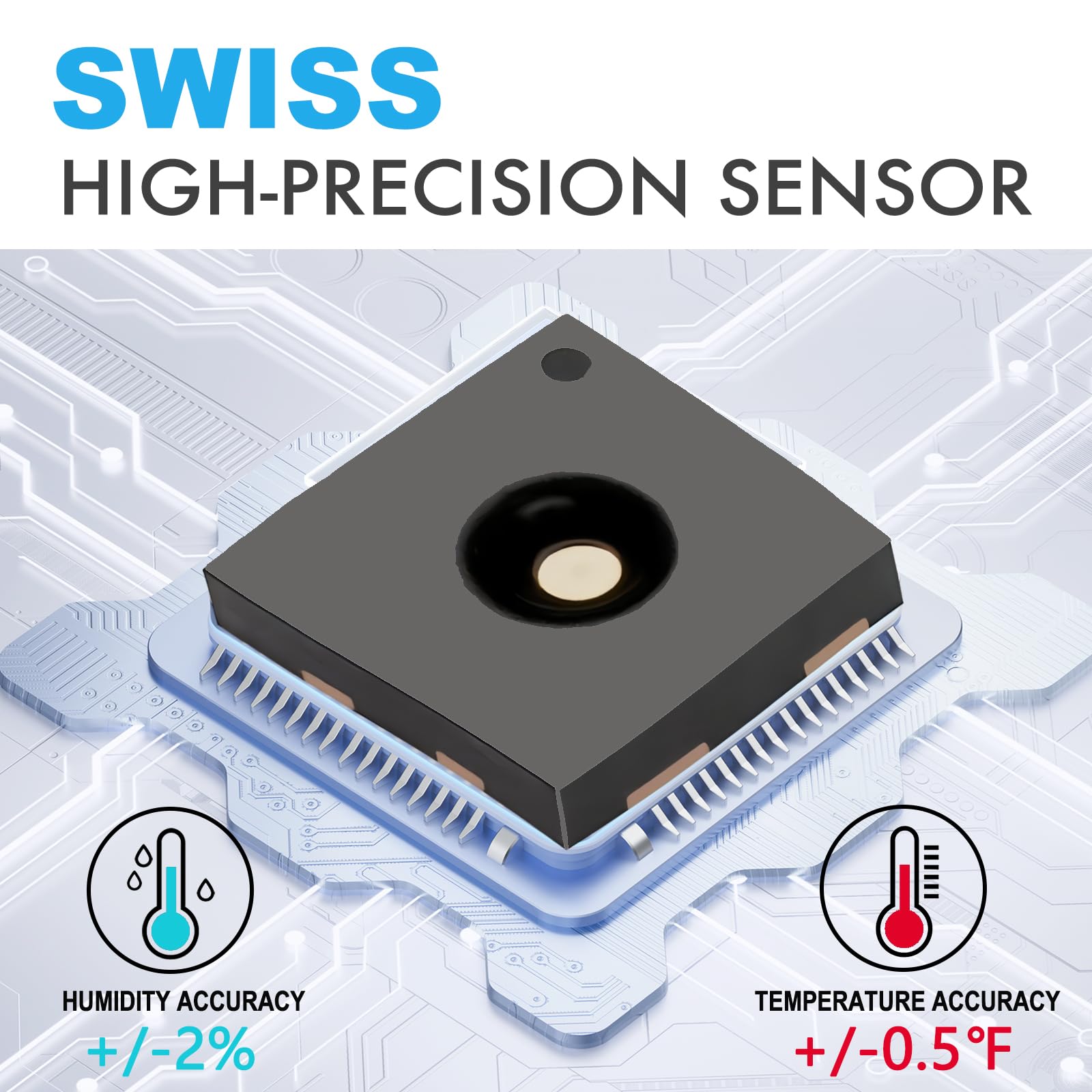 LICHI remote sensor provides stable wireless data up to 100m for outdoors.