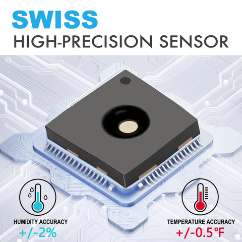 LICHI remote sensor provides stable wireless data up to 100m for outdoors.