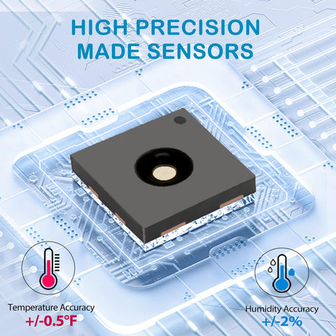 LICHI outdoor remote sensor extends wireless readings with reliable outdoor monitoring.
