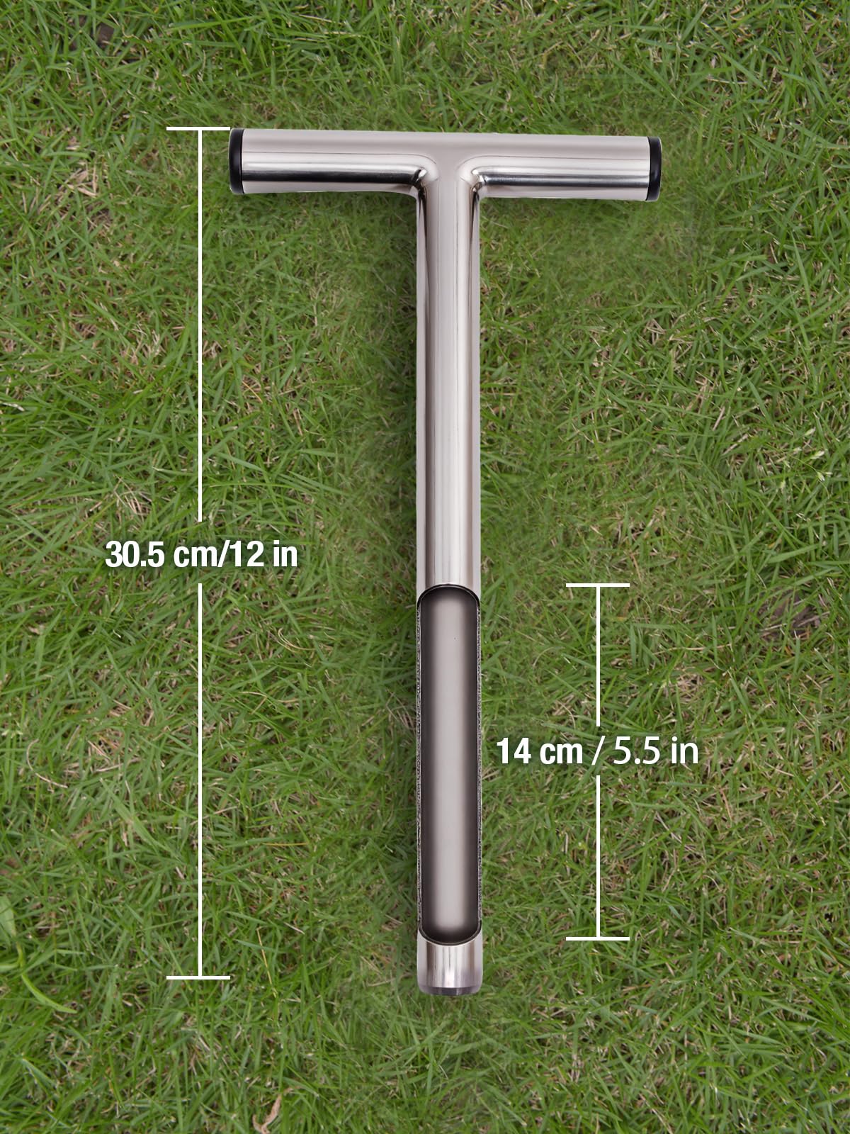 Lichtund compact 12-inch design fits in a tote for on-the-go soil testing