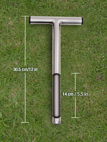 Lichtund compact 12-inch design fits in a tote for on-the-go soil testing