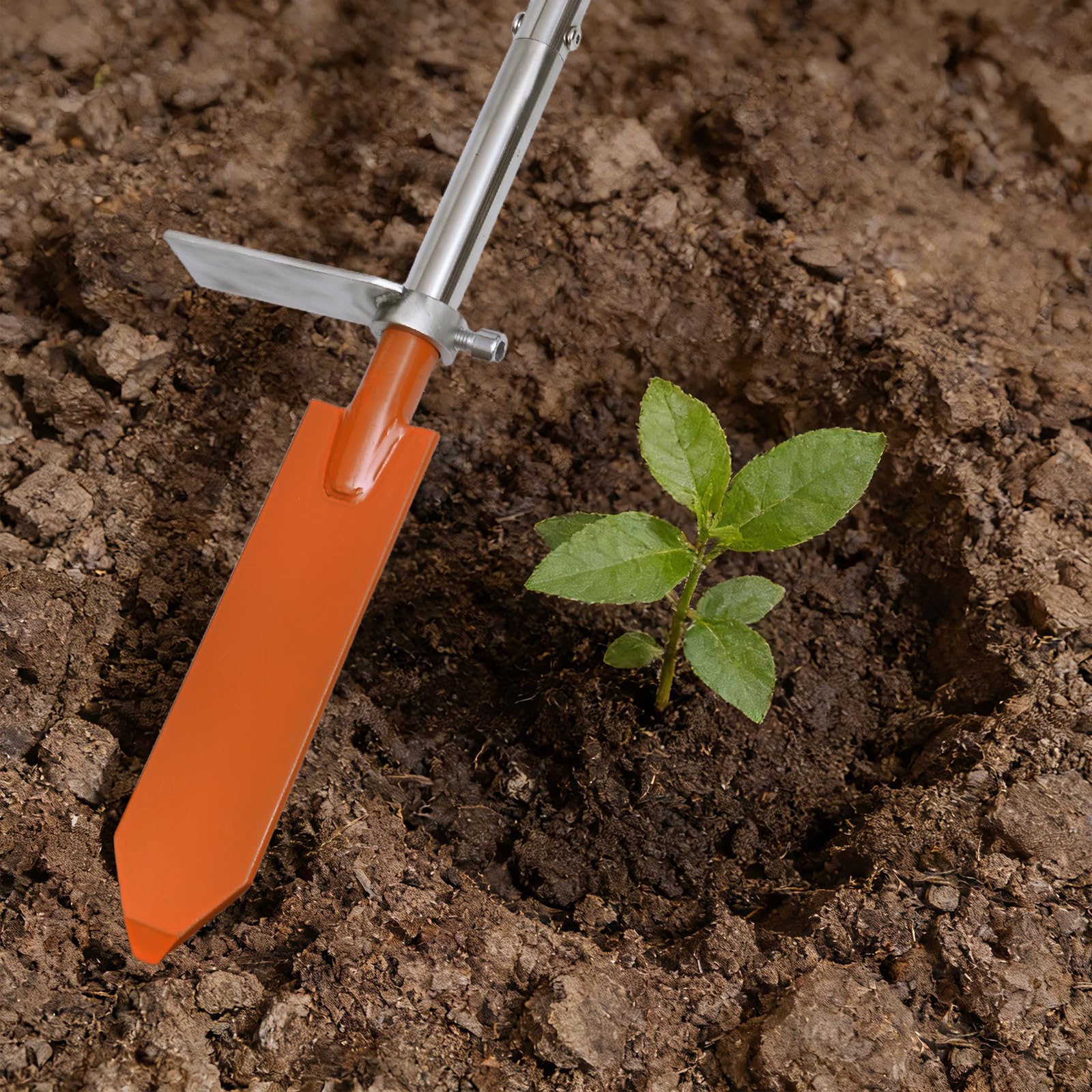 Lichtund Dibble Bar ideal for soft and mucky soil conditions
